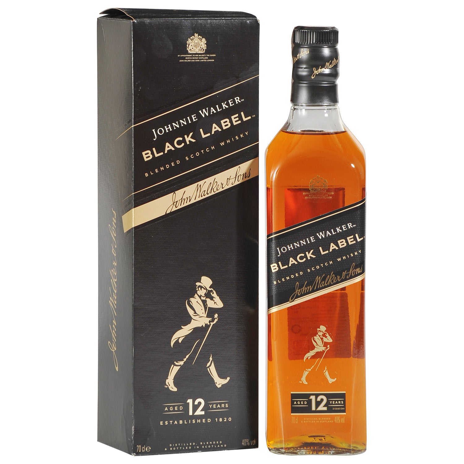 Johnnie Walker Black Label 0.7L – Prohibicija.hr