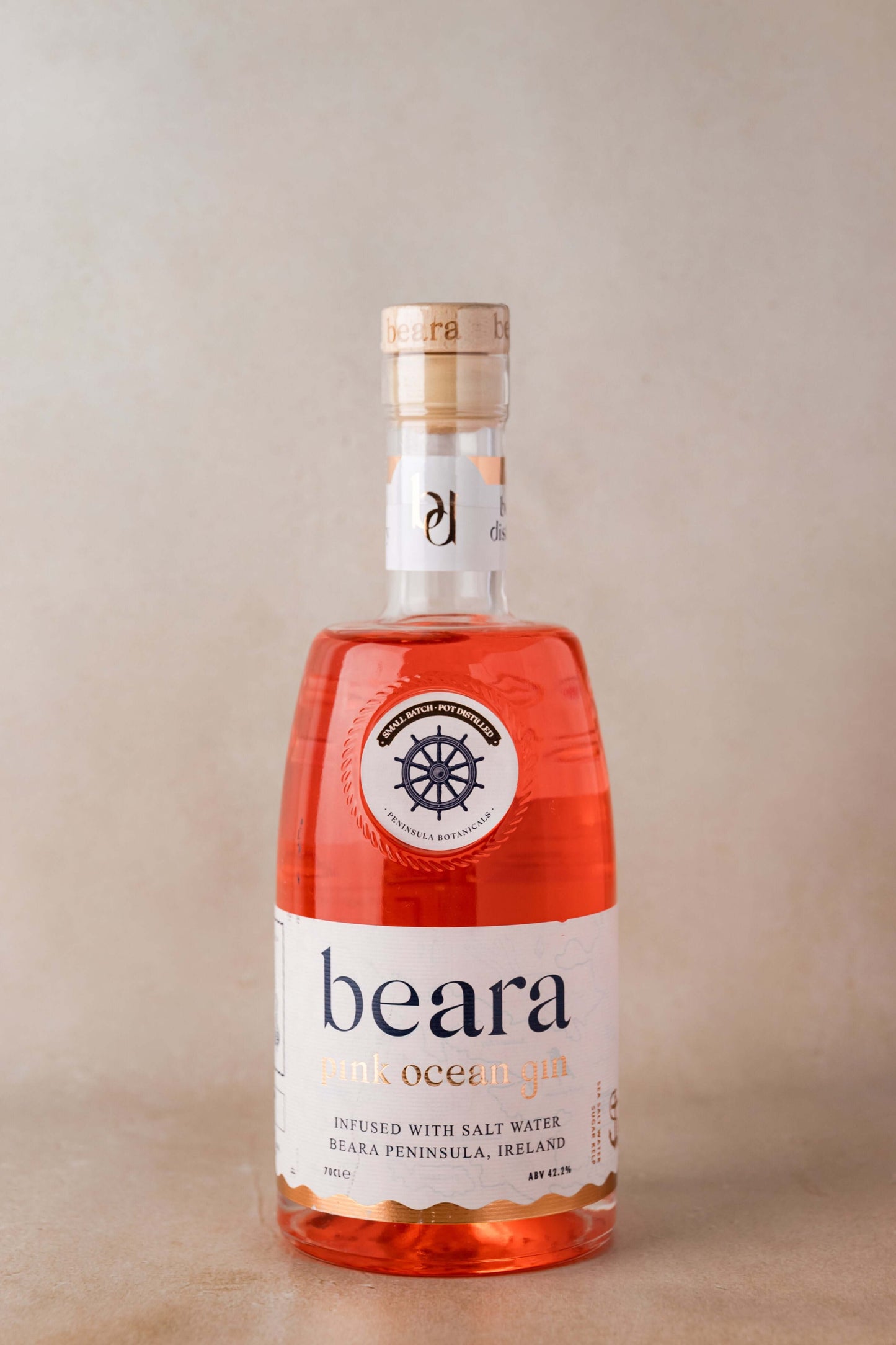 Beara Pink Ocean Gin