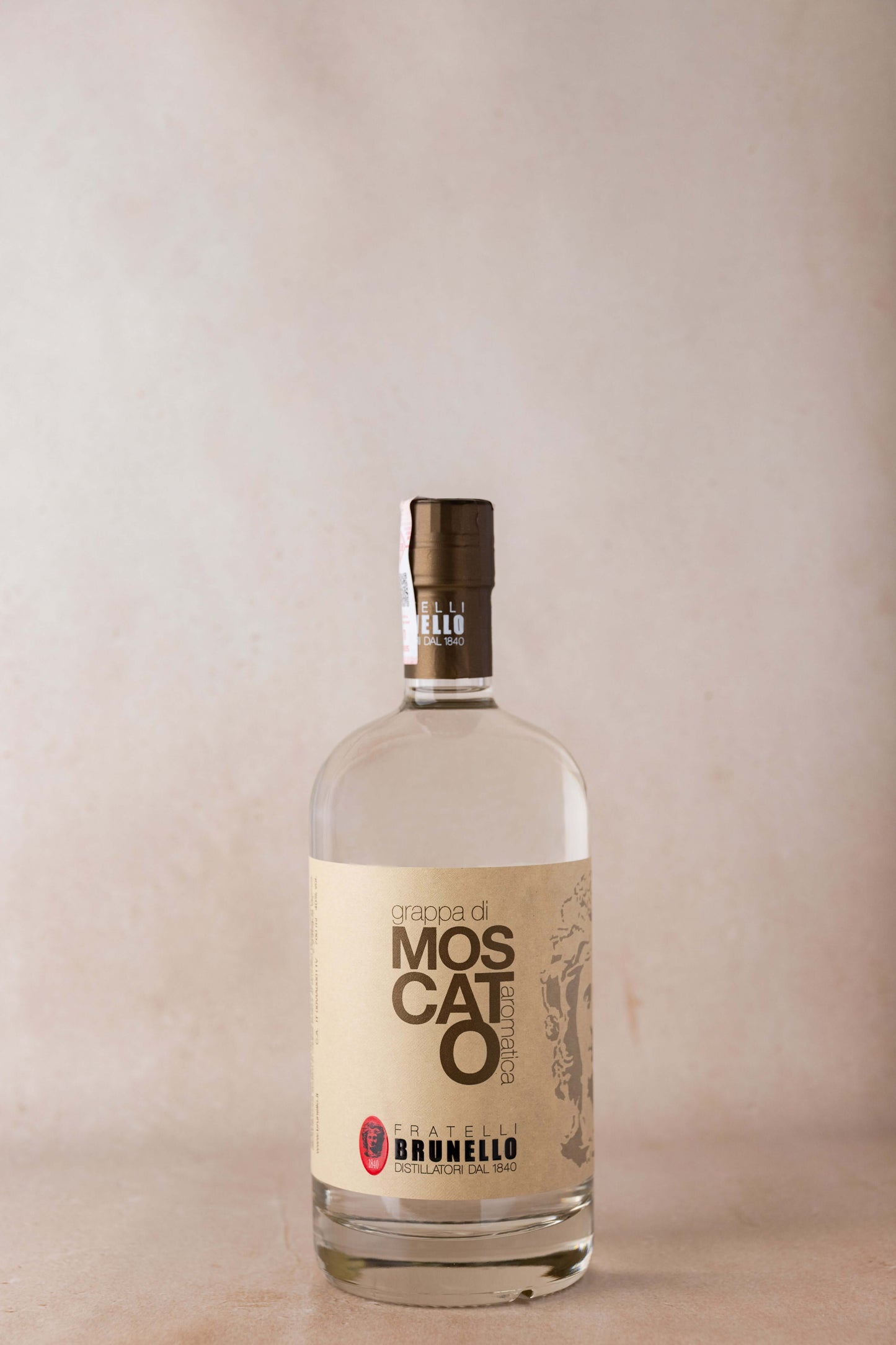 GRAPPA SCURA RISERVA – invecchiata 3 anni 0.7 L