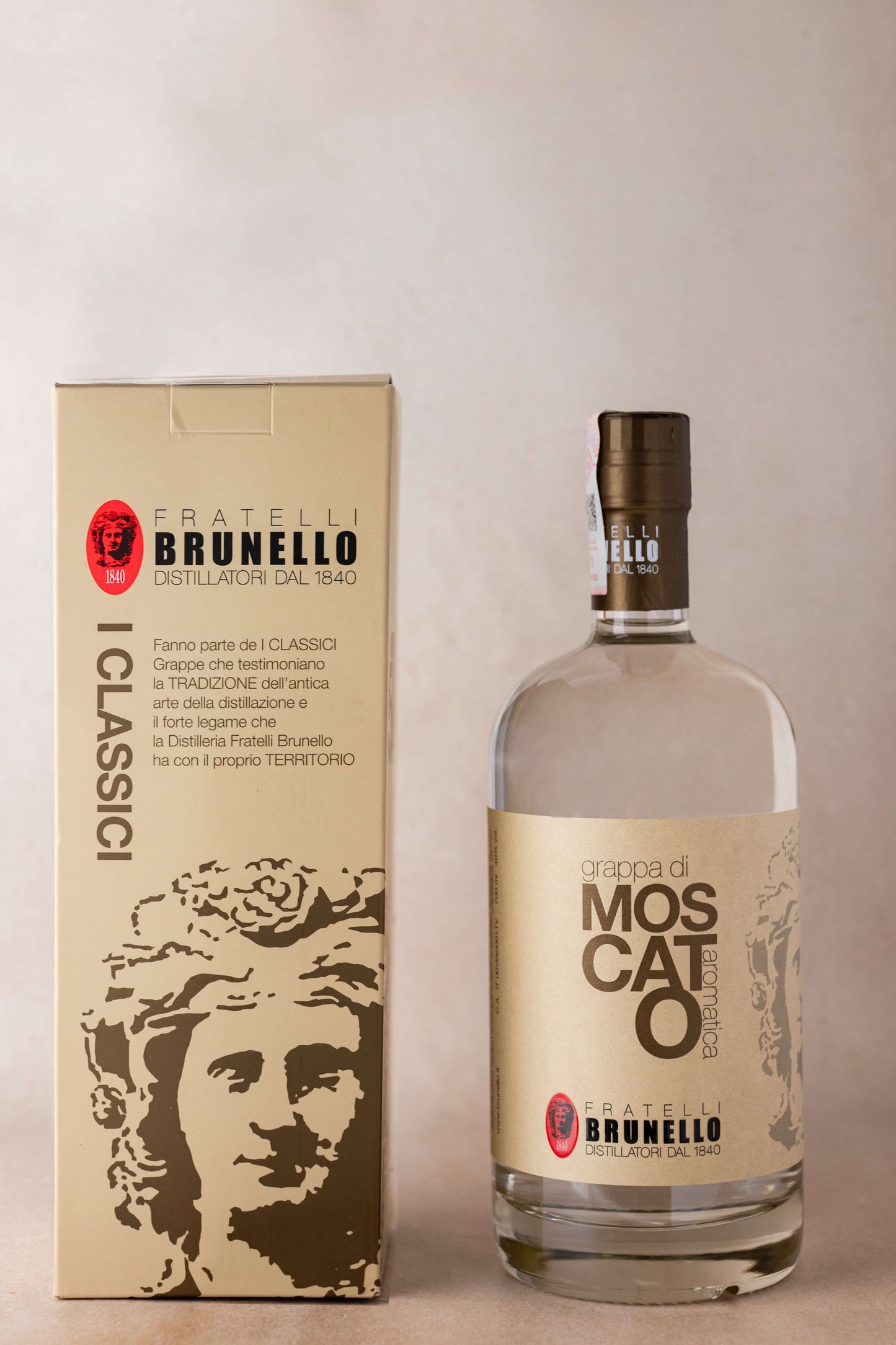 GRAPPA SCURA RISERVA – invecchiata 3 anni 0.7 L