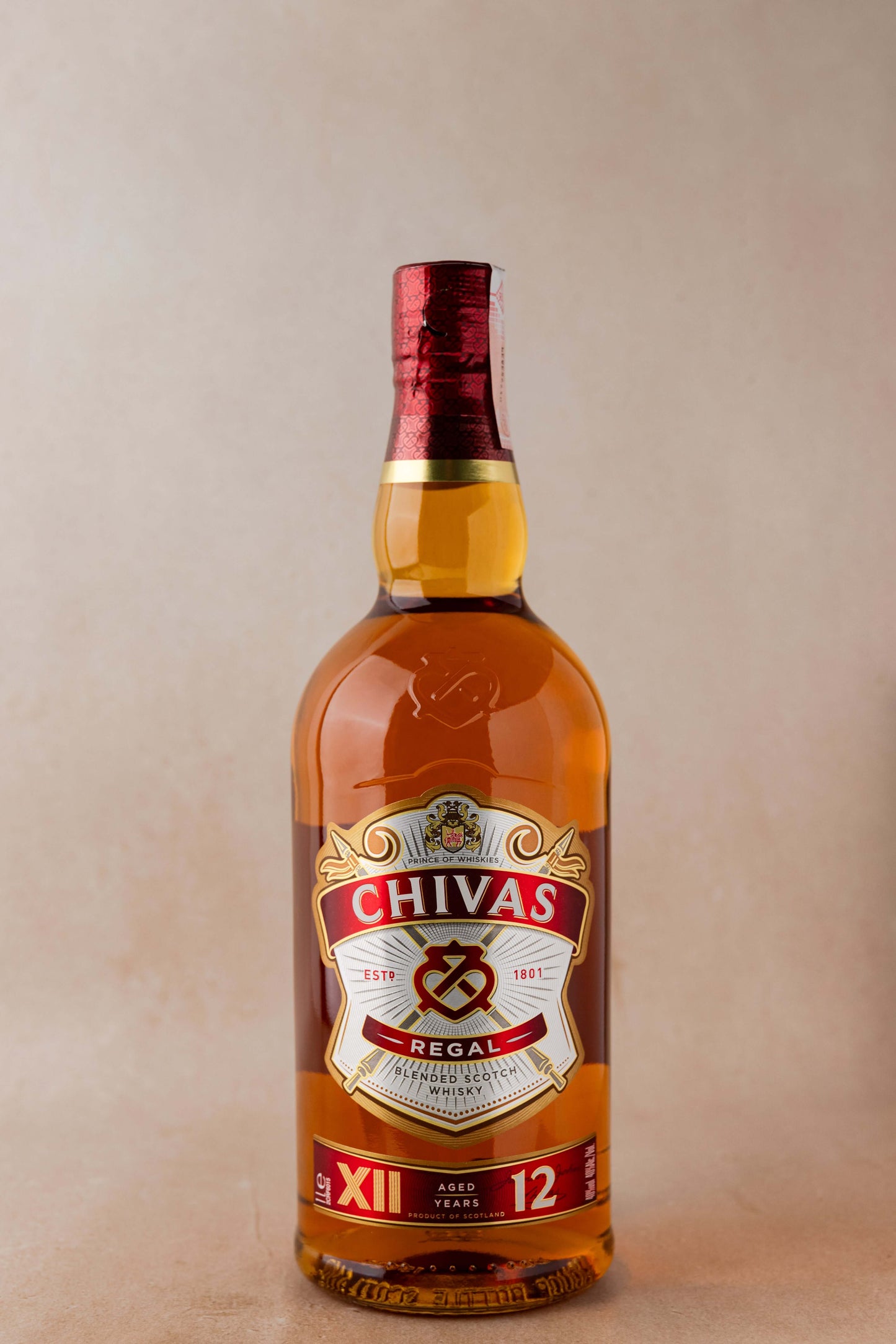 Chivas Regal 12 Y.O 1l