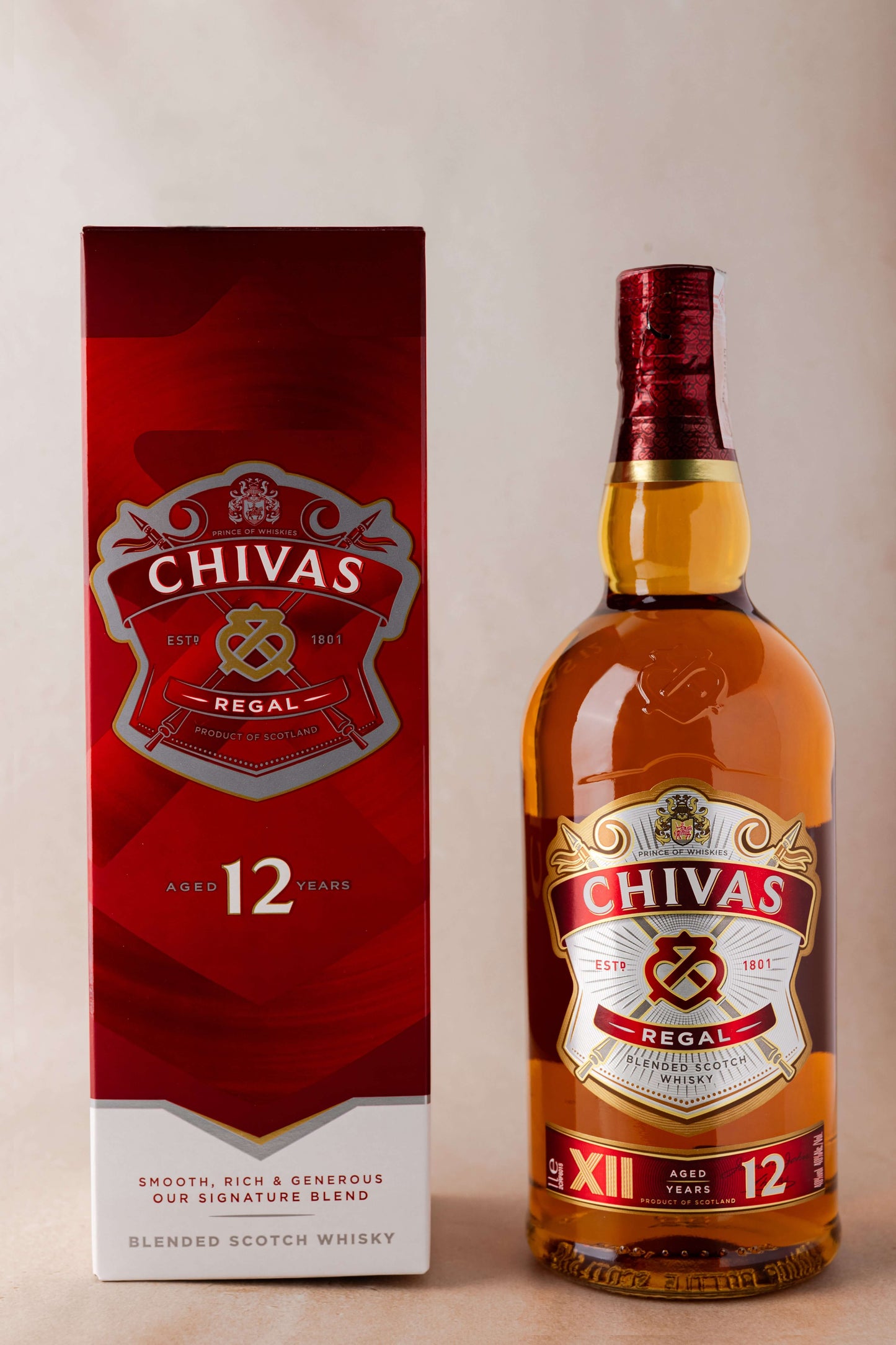 Chivas Regal 12 Y.O 1l