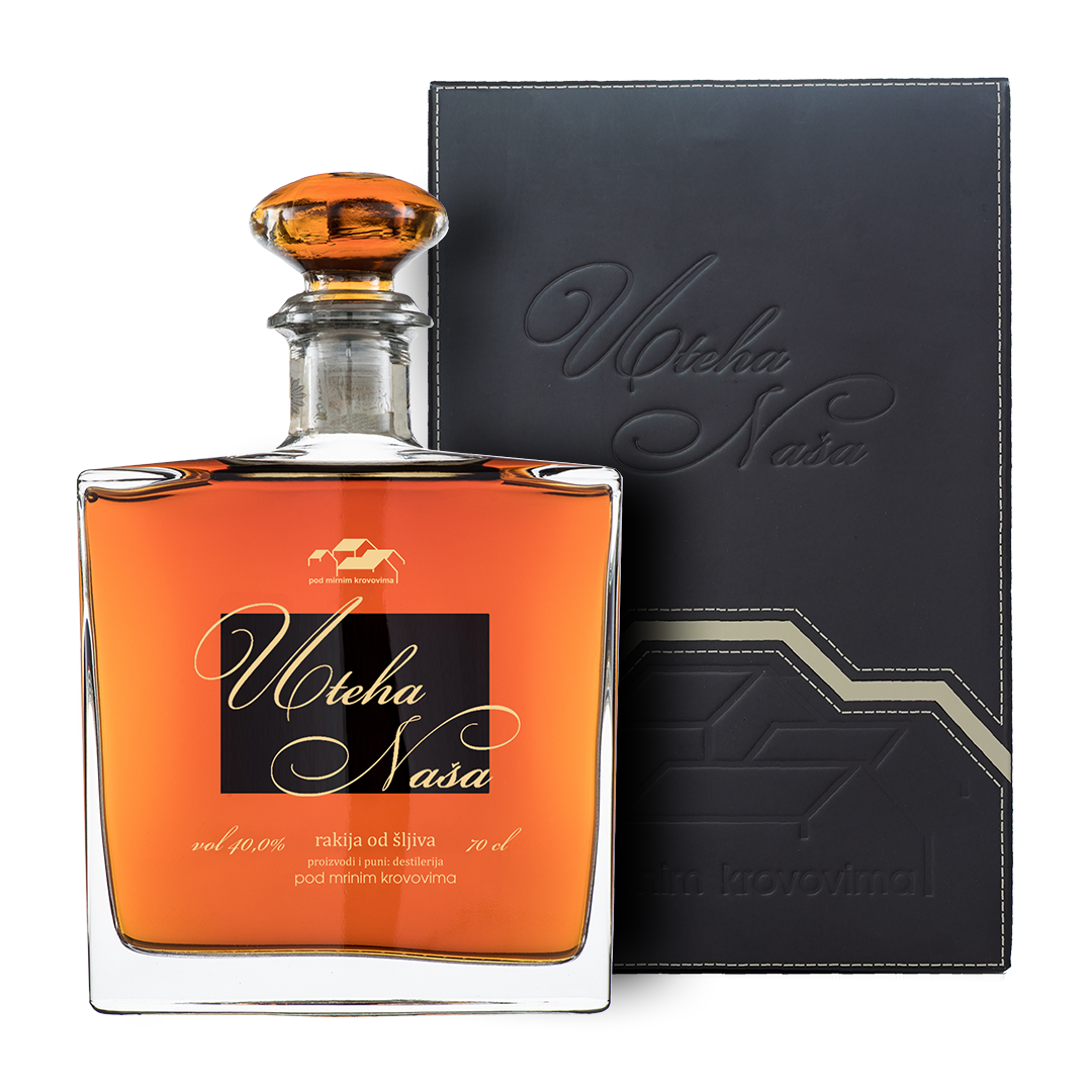 Uteha Naša - Šljivovica 3 godine