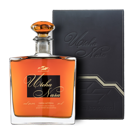 Uteha Naša - Šljivovica 3 godine