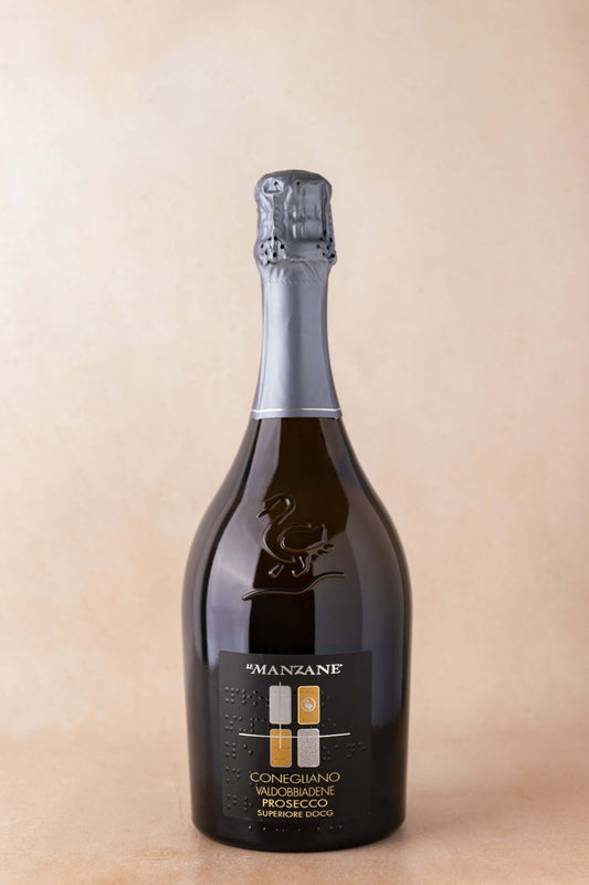 Le Manzane Prosecco Superiore DOCG Brut 0.75 L