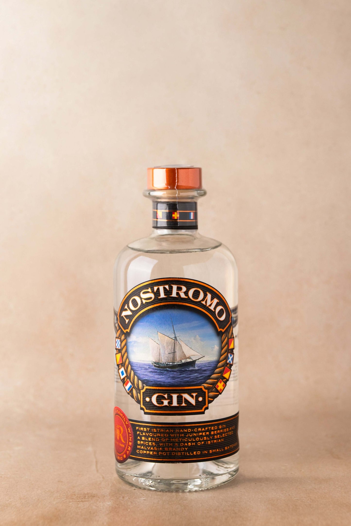 Rossi Nostromo gin - boca 0.5l