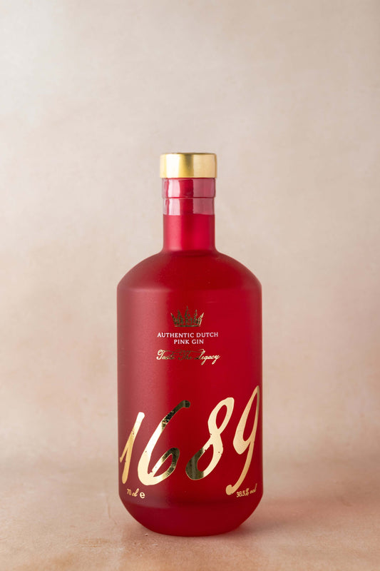 1689 gin- pink gin