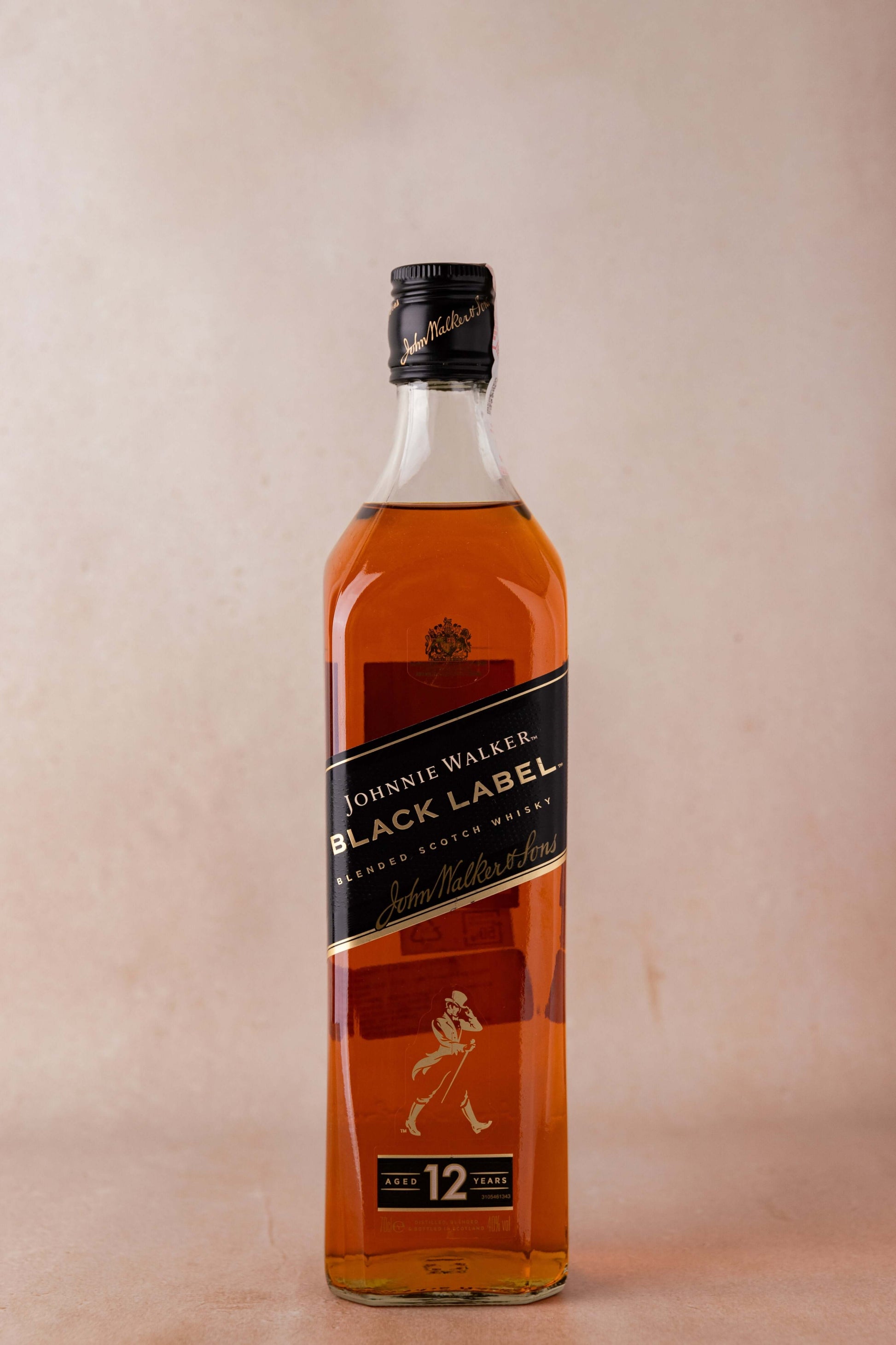 Johnnie walker whisky black label