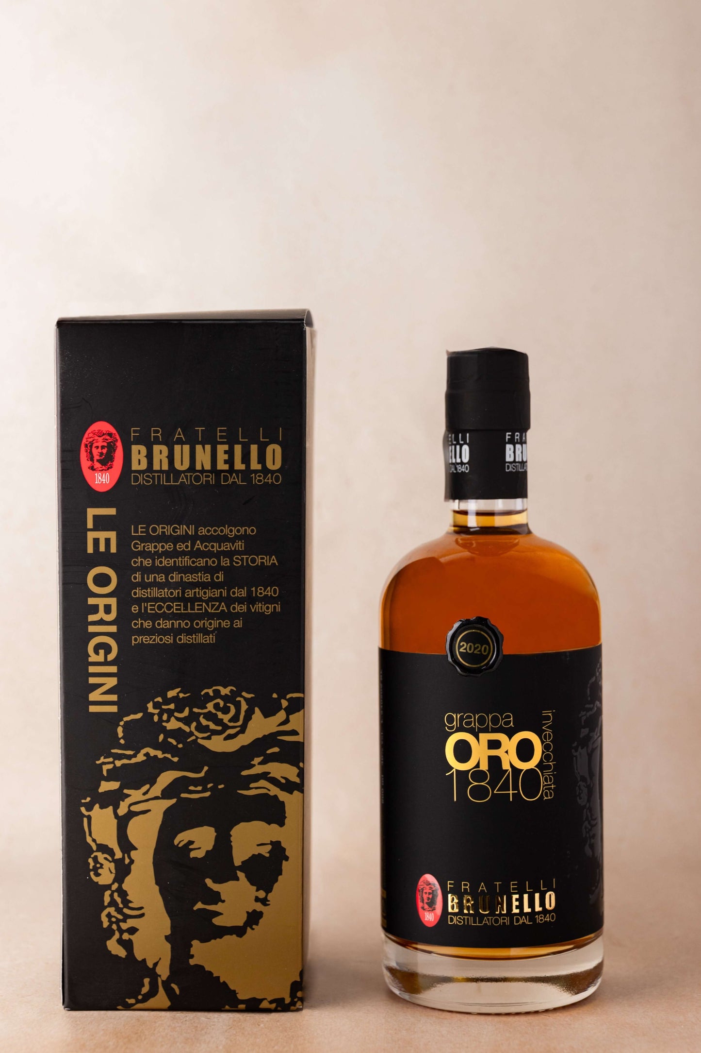 GRAPPA ORO 1840 0.5 l