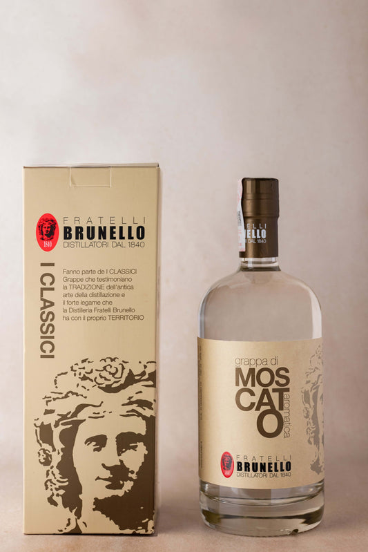 Grappa di Moscato Brunello 0.7 L