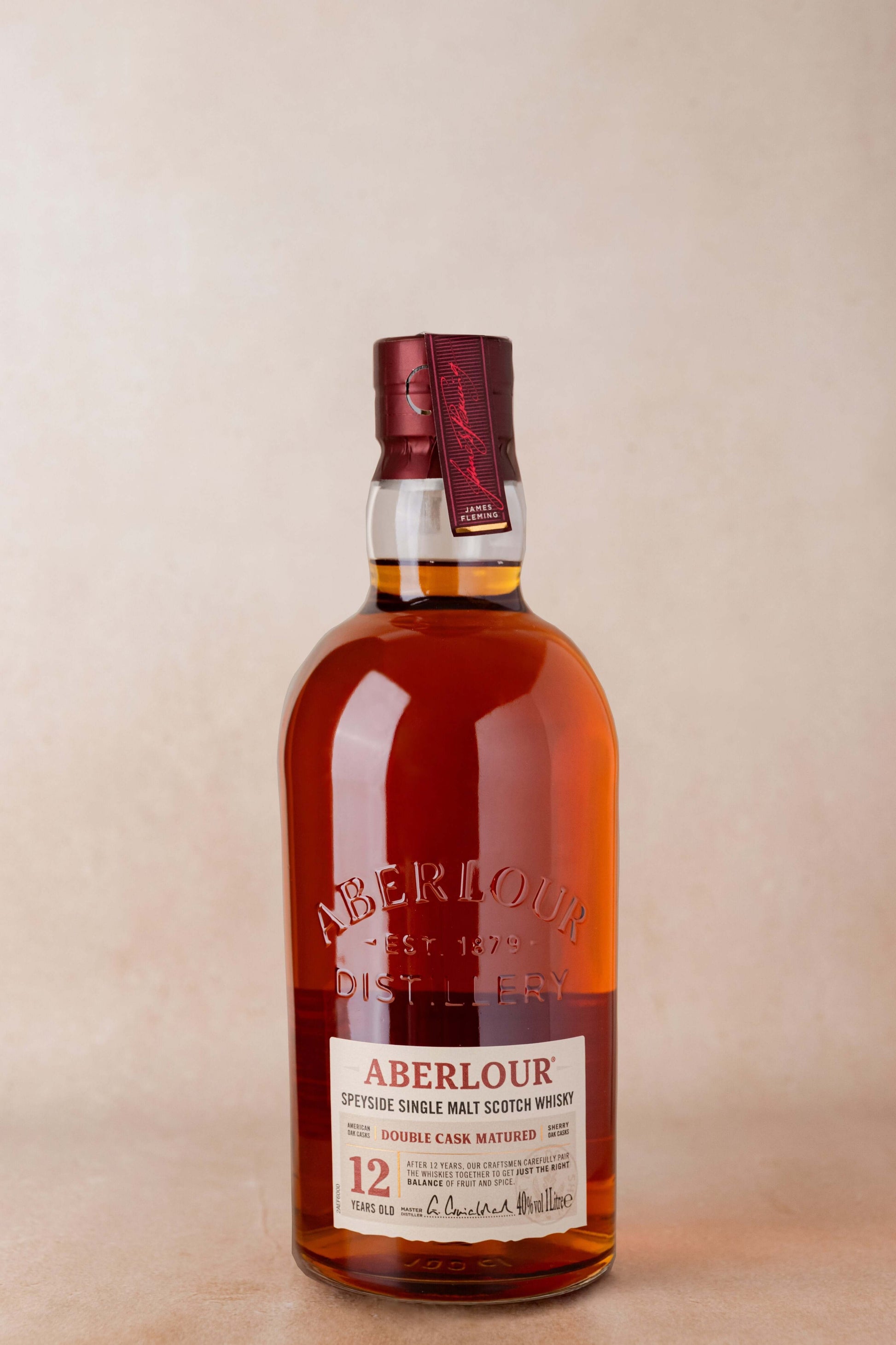 Aberlour 12 Y.O 1 L