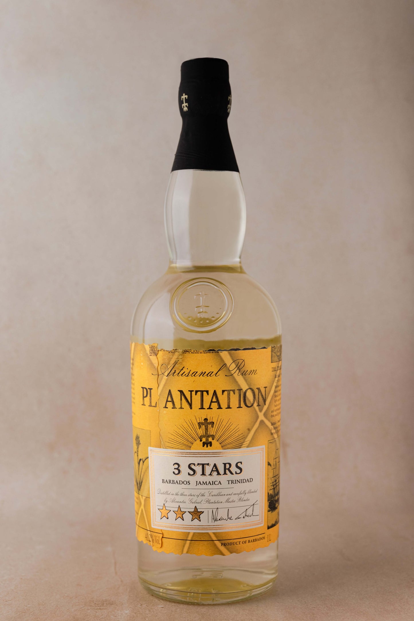 Plantation 3 Stars Rum 1L