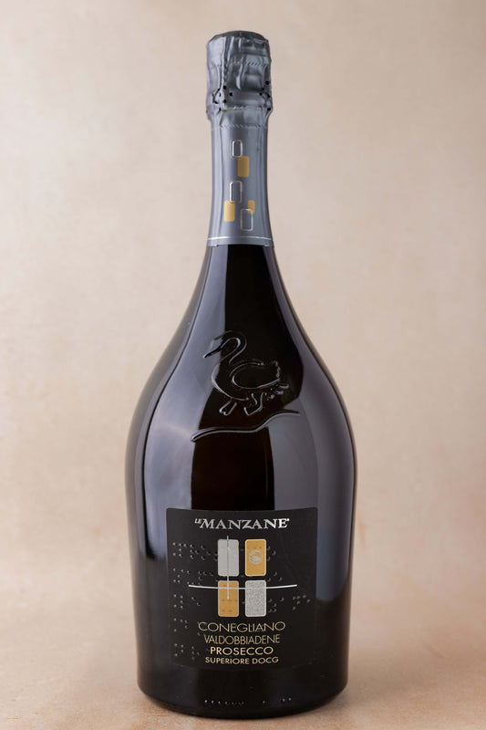 Le Manzane Prosecco Superiore DOCG Brut Magnum 1.5l