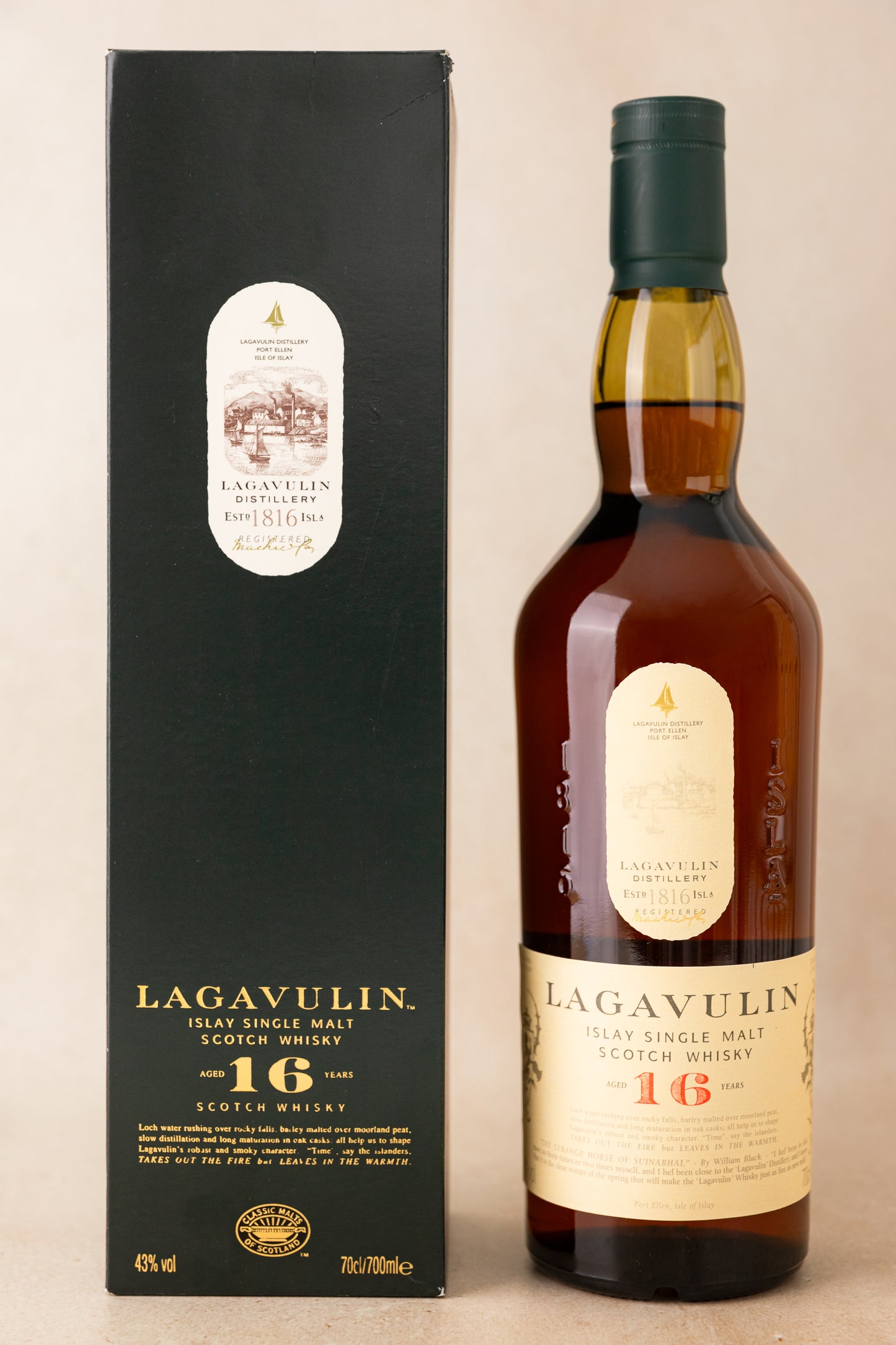 Lagavulin 16 Y.O 0.7L