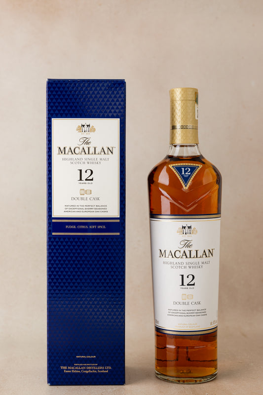 Macallan 12 Y.O double cask 0.7L