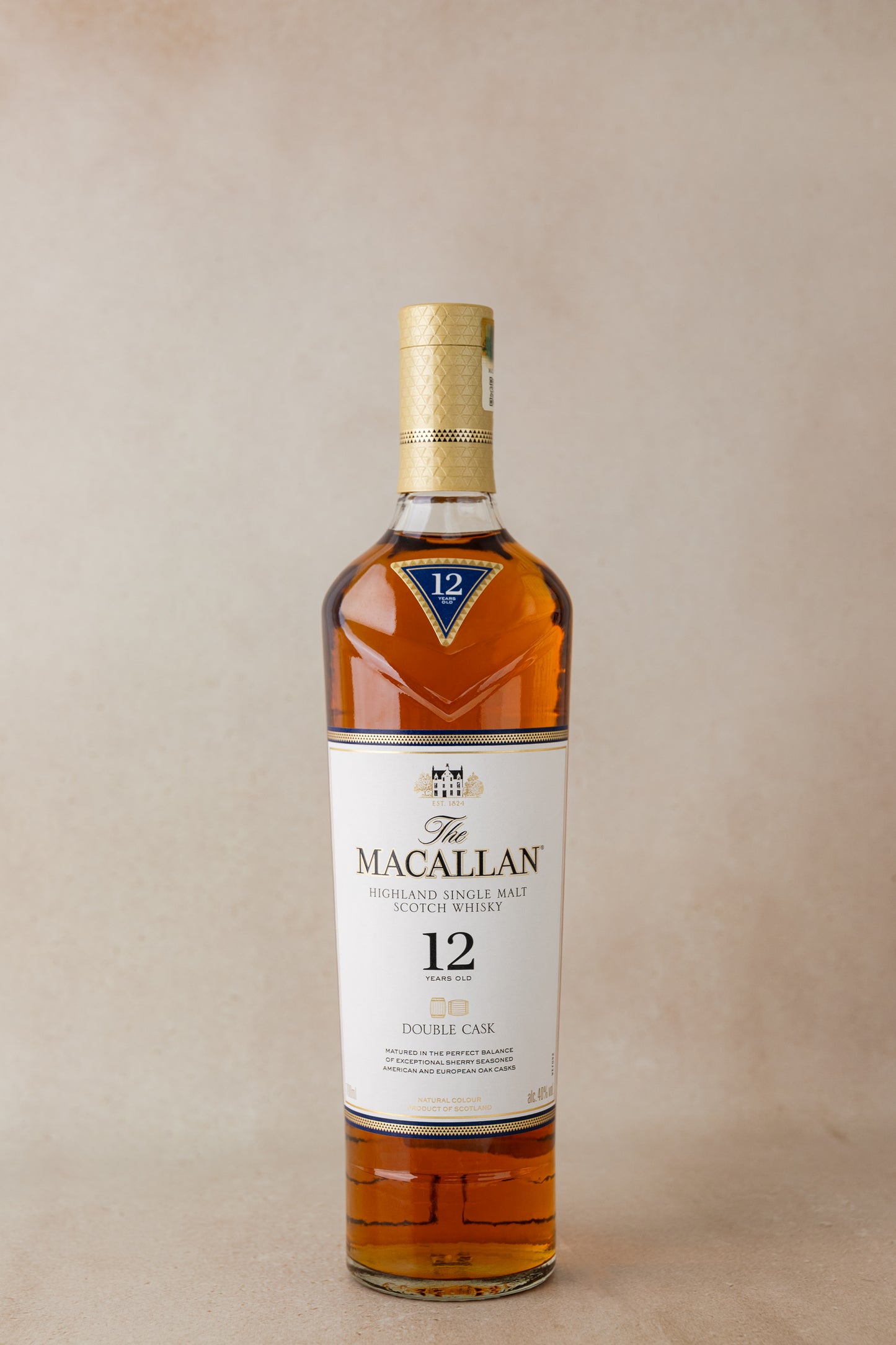 Macallan 12 Y.O double cask 0.7L