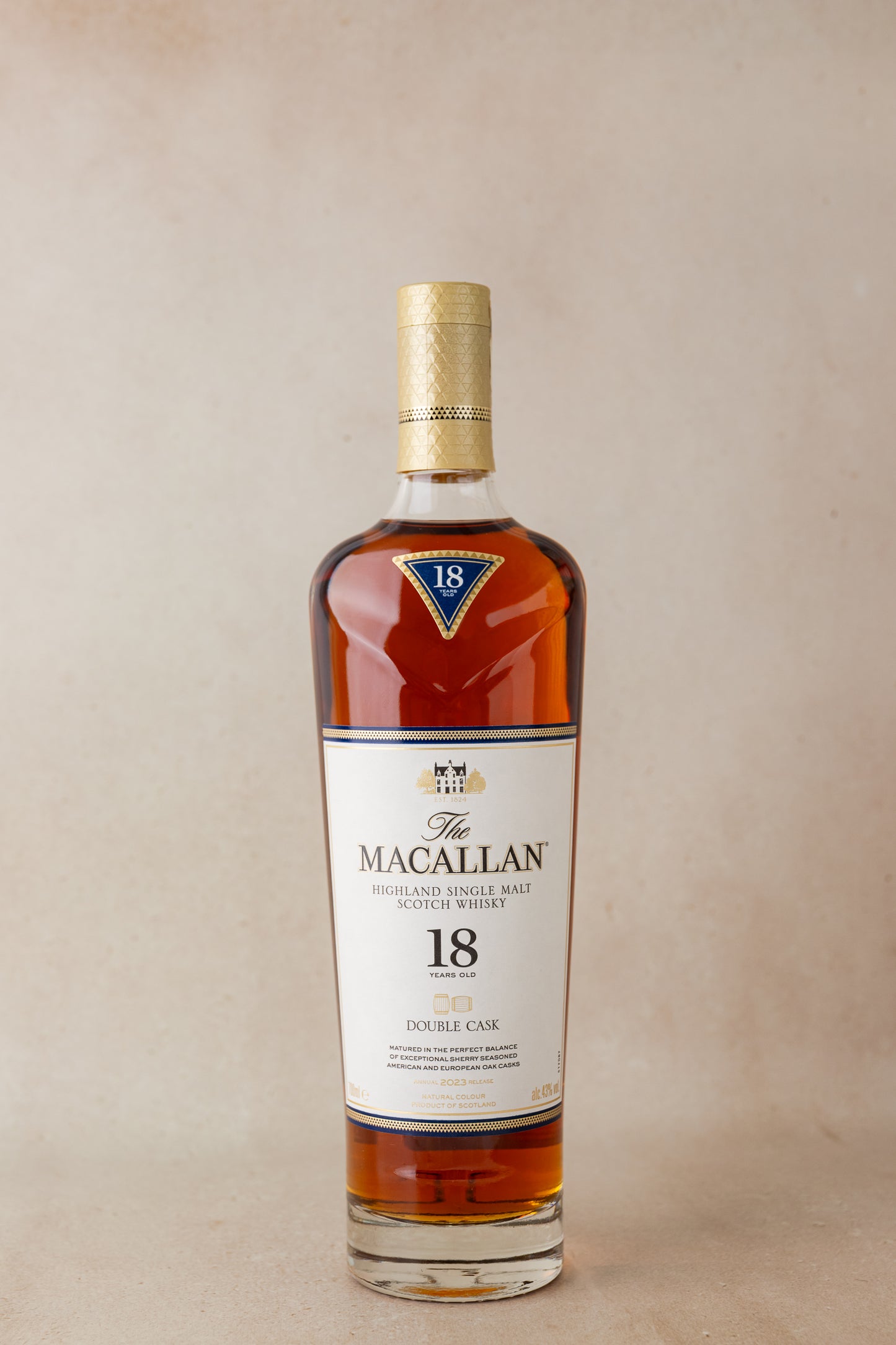 Macallan 18 Double Cask Gift box