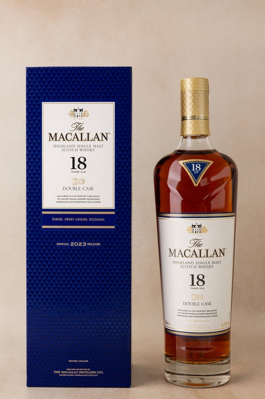 Macallan 18 Double Cask Gift box