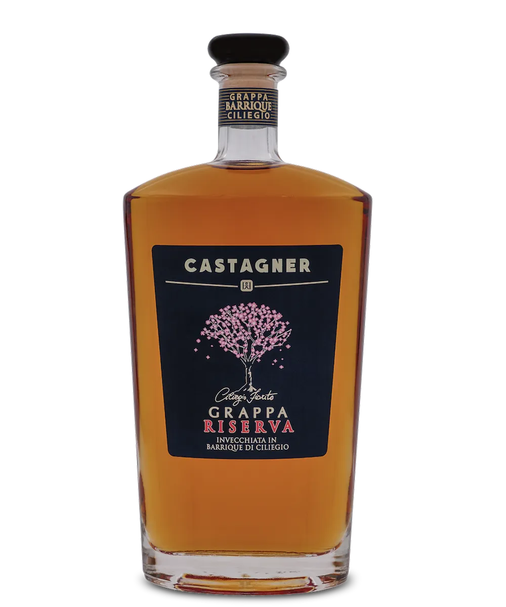 CASTAGNER GRAPPA CILIEGIO – 0,7 l – Castagner