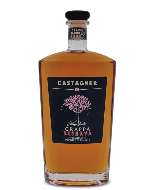 CASTAGNER GRAPPA CILIEGIO – 0,7 l – Castagner