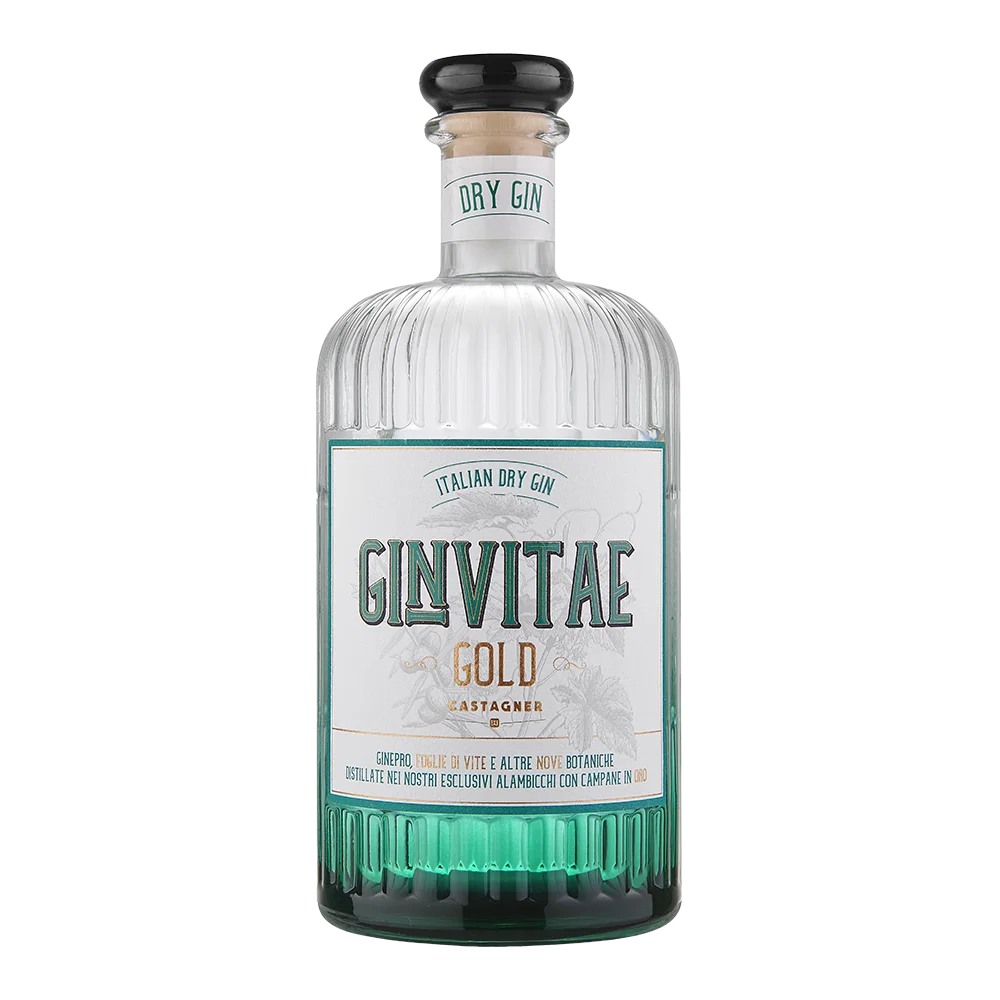 CASTAGNER GIN VITAE GOLD – 0,7 l – Castagner