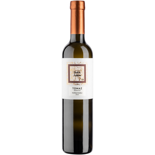 Tomaz Muškat Dolce Anima – boca vina