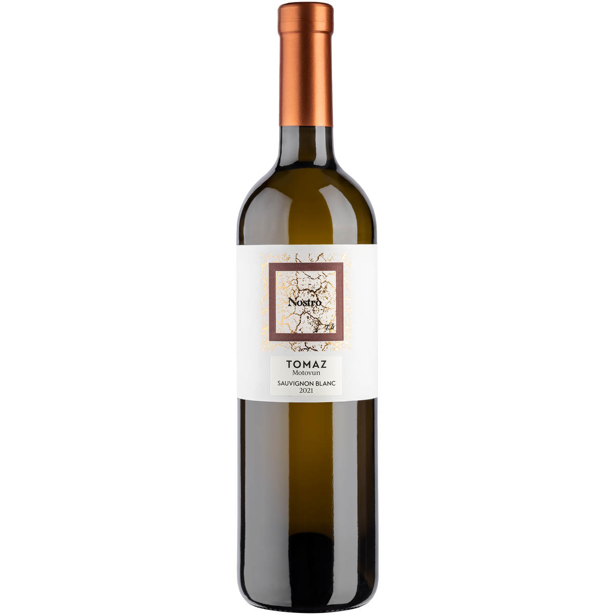 Tomaz Sauvignon Noštro 2025 – boca vina