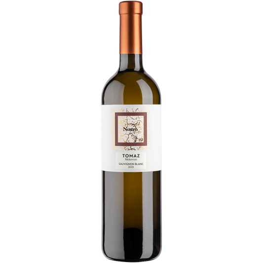 Tomaz Sauvignon Noštro 2025 – boca vina