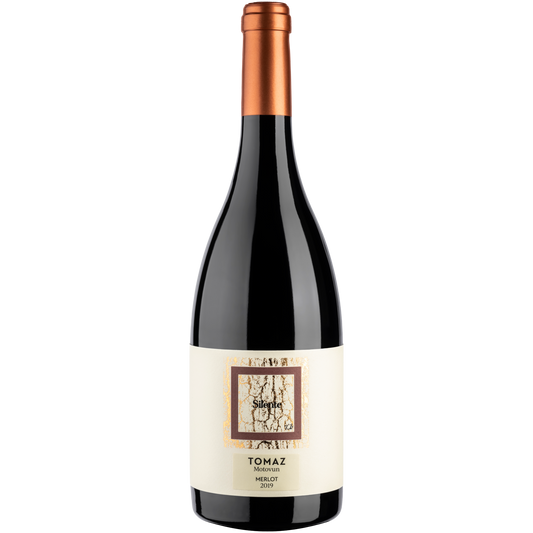 Tomaz Merlot Silente – boca vina